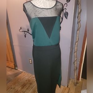 Elegant sleeveless Dress